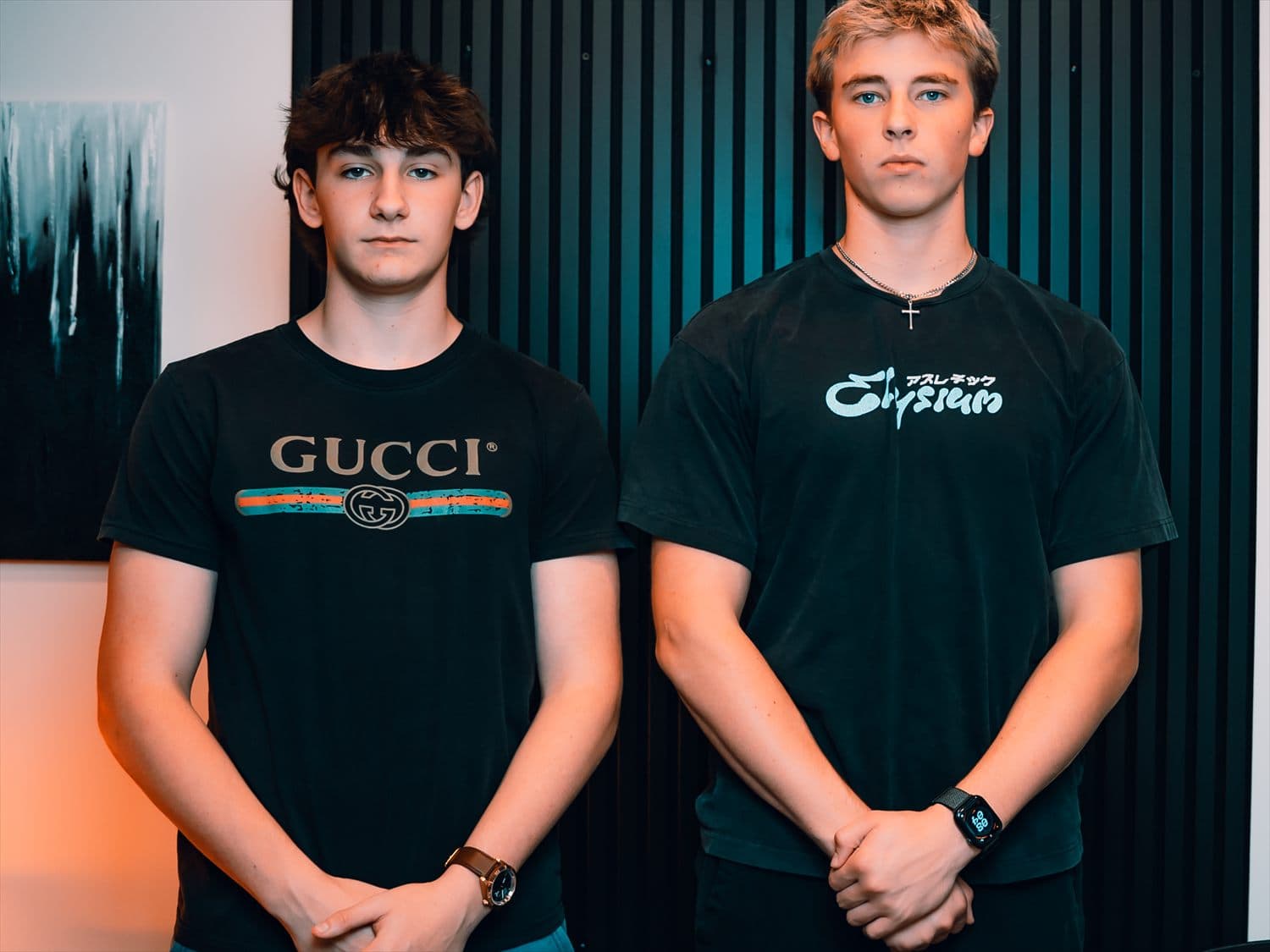 ClearPath Landscaping co-founders Gabriel Weschler and Tristan Hinely